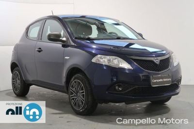Lancia Ypsilon 0.9 TwinAir 5 porte Metano Ecochic Elefantino Blu del 2020 usata a Venezia