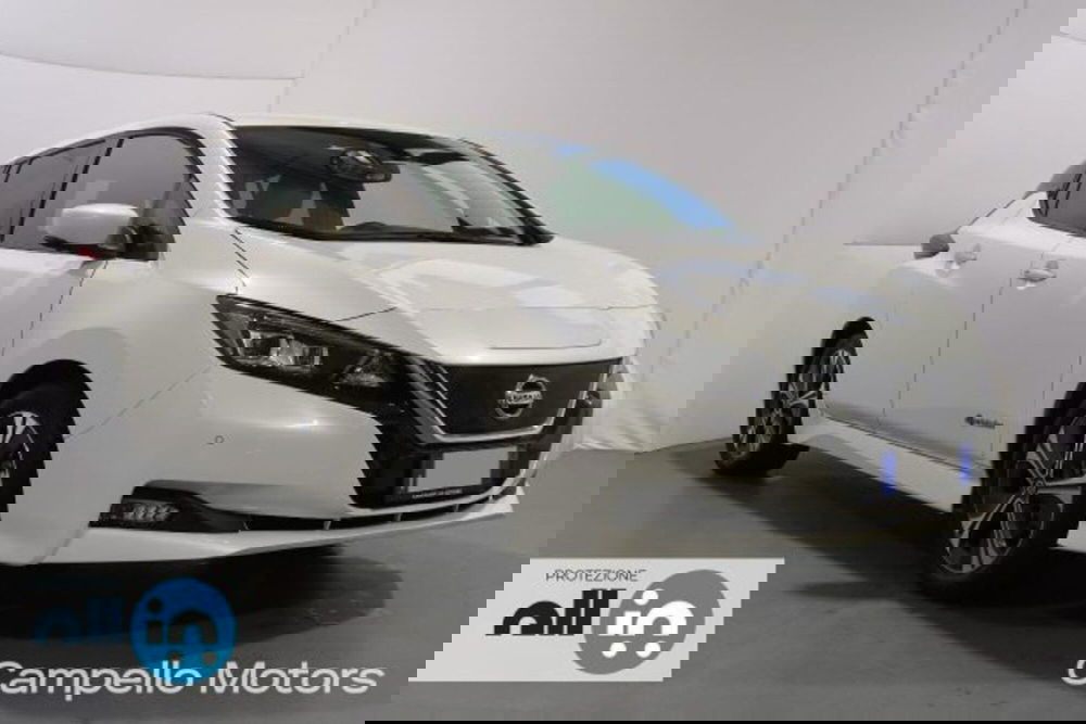 Nissan Leaf usata a Venezia