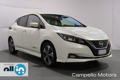 Nissan Leaf Tekna 40 kWh del 2021 usata a Venezia
