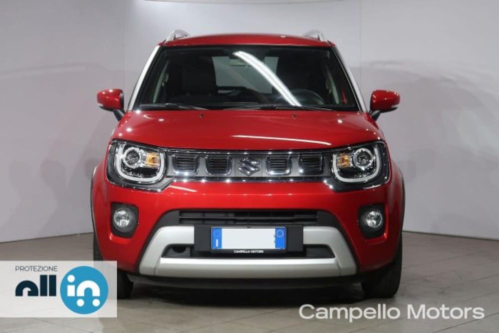 Suzuki Ignis usata a Venezia (2)