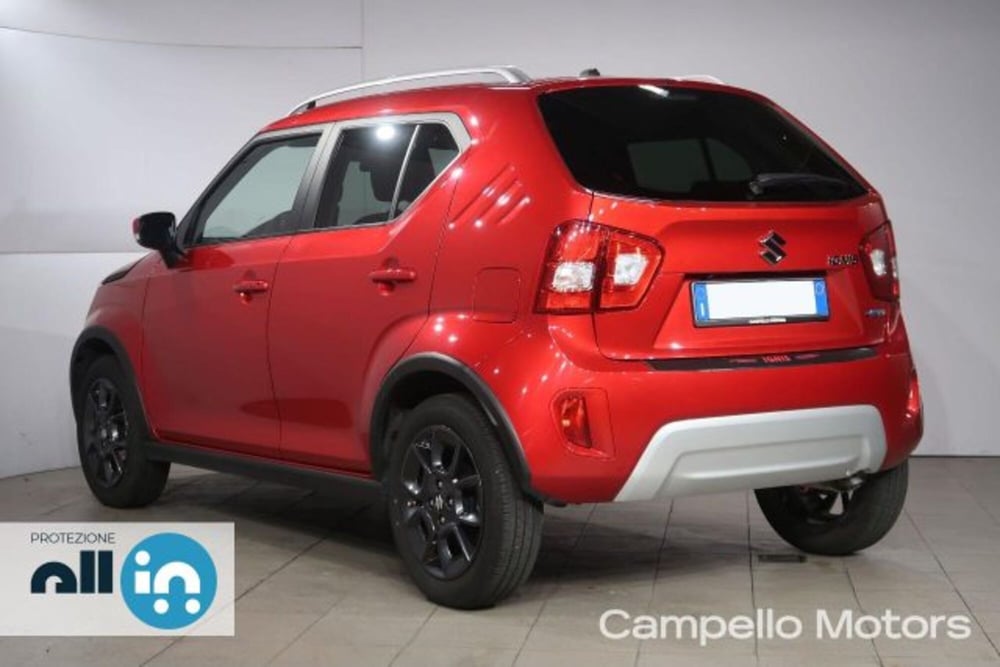 Suzuki Ignis usata a Venezia (3)