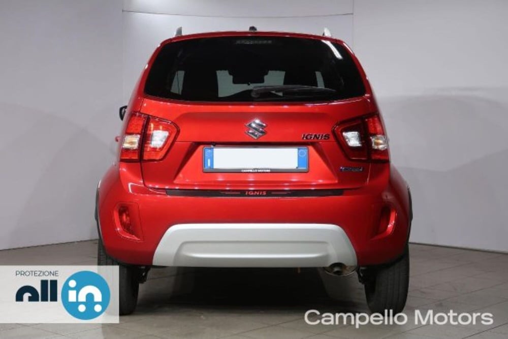 Suzuki Ignis usata a Venezia (4)