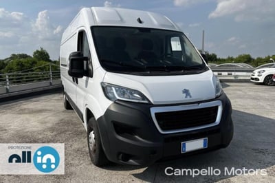 Peugeot Boxer Furgone 333 L3H2 2.2 bluehdi 140cv S&amp;S del 2023 usata a Venezia