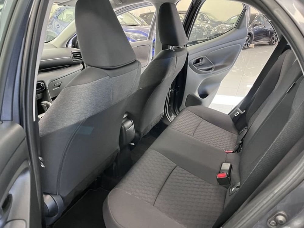 Toyota Yaris usata a Prato (10)