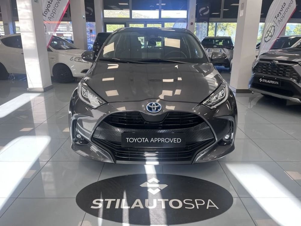 Toyota Yaris usata a Prato (2)