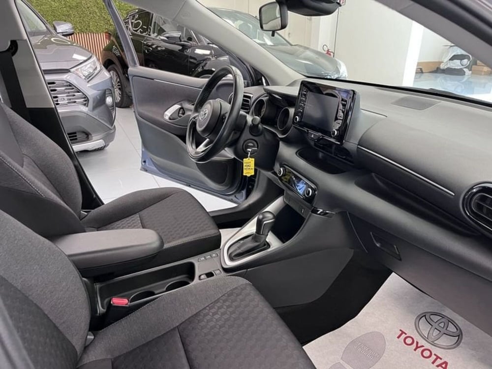 Toyota Yaris usata a Prato (8)