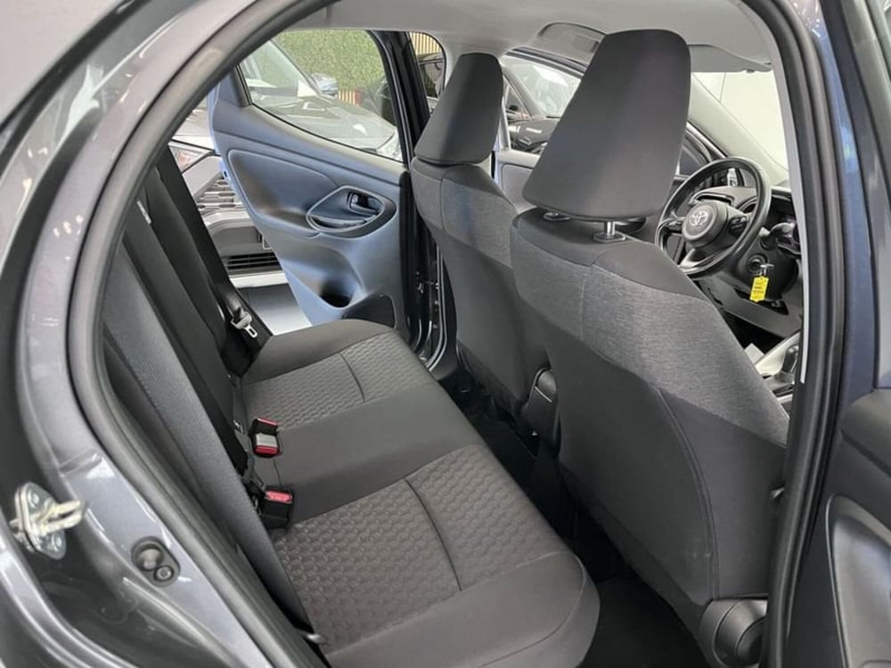 Toyota Yaris usata a Prato (9)