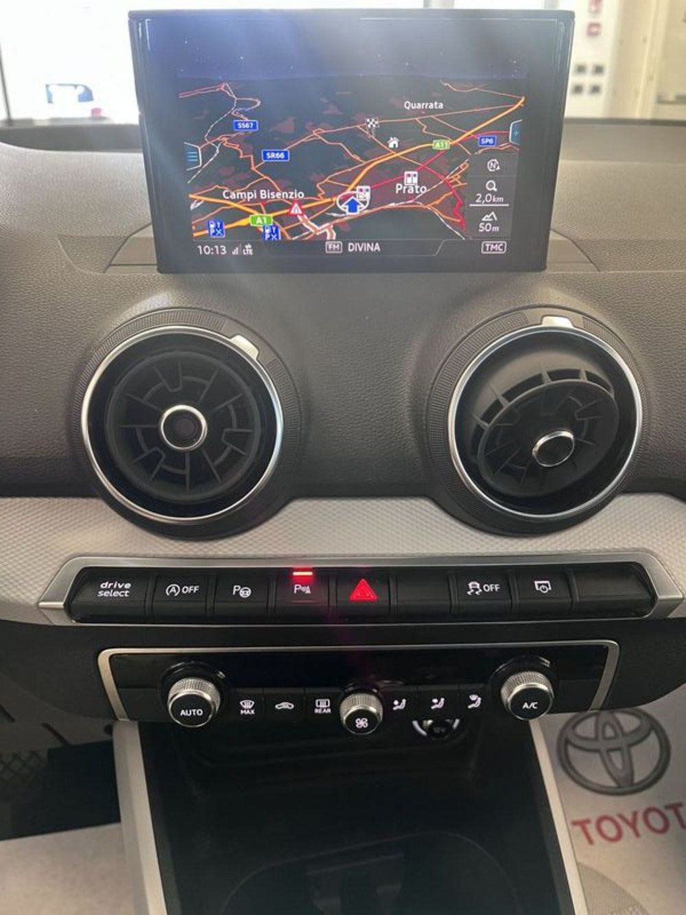 Audi Q2 usata a Prato (12)
