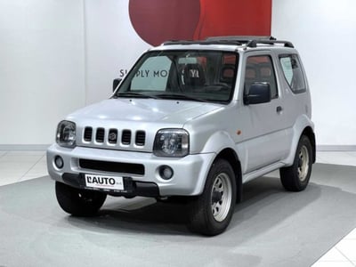 Suzuki Jimny 1.3i 16V cat Cabrio 4WD JLX del 2002 usata a Montagna in Valtellina