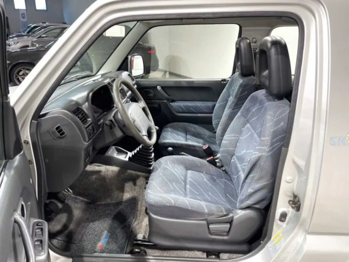 Suzuki Jimny usata a Sondrio (12)