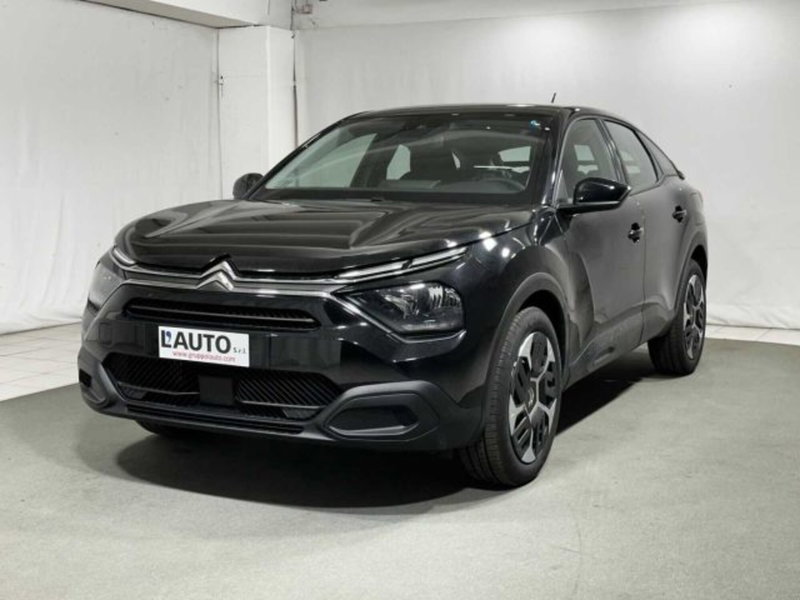 Citroen C4 nuova a Sondrio