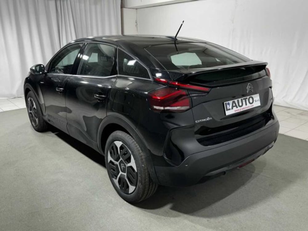 Citroen C4 nuova a Sondrio (3)