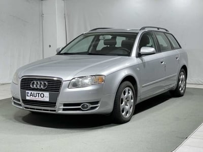 Audi A4 Avant 2.0 TDI F.AP. multitronic Top del 2007 usata a Montagna in Valtellina