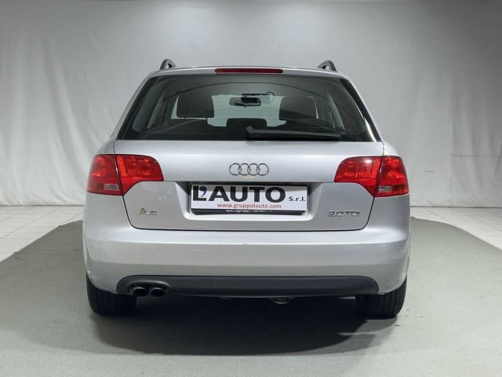 Audi A4 Avant usata a Sondrio (4)