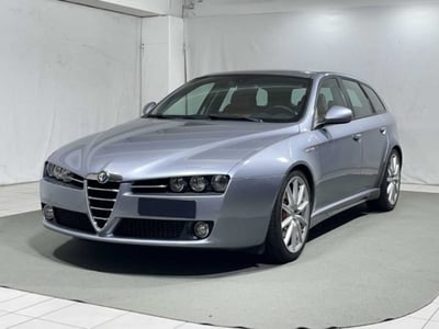 Alfa Romeo 159 SportWagon 1750 TBi Sportwagon Progression del 2010 usata a Montagna in Valtellina
