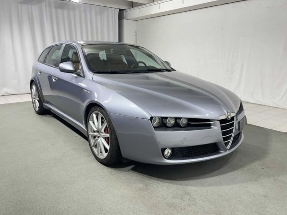 Alfa Romeo 159 SportWagon usata a Sondrio (7)