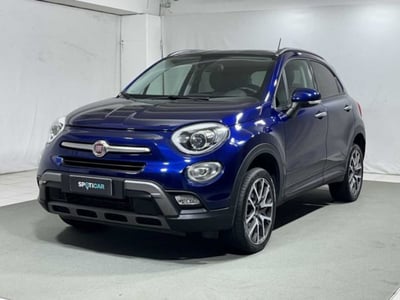 Fiat 500X 1.4 MultiAir 170 CV AT9 4x4 Cross Plus del 2015 usata a Montagna in Valtellina