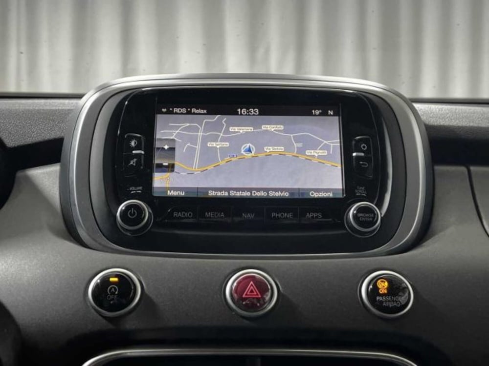 Fiat 500X usata a Sondrio (18)