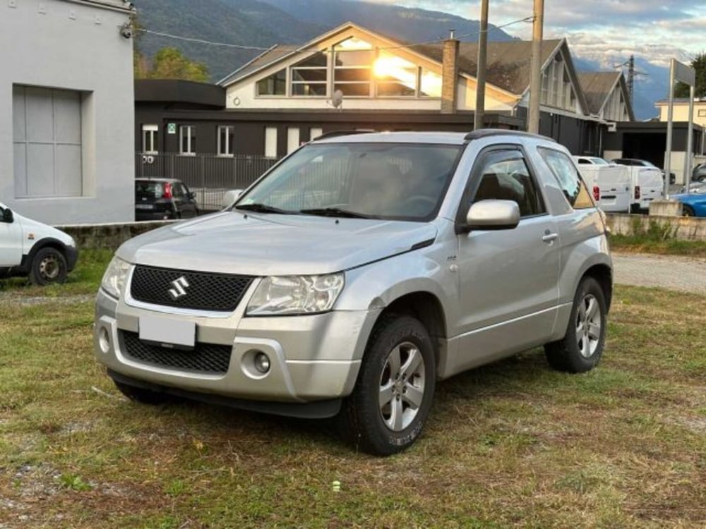Suzuki Grand Vitara usata a Sondrio