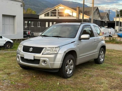 Suzuki Grand Vitara 1.9 DDiS 3 porte Offroad del 2008 usata a Montagna in Valtellina