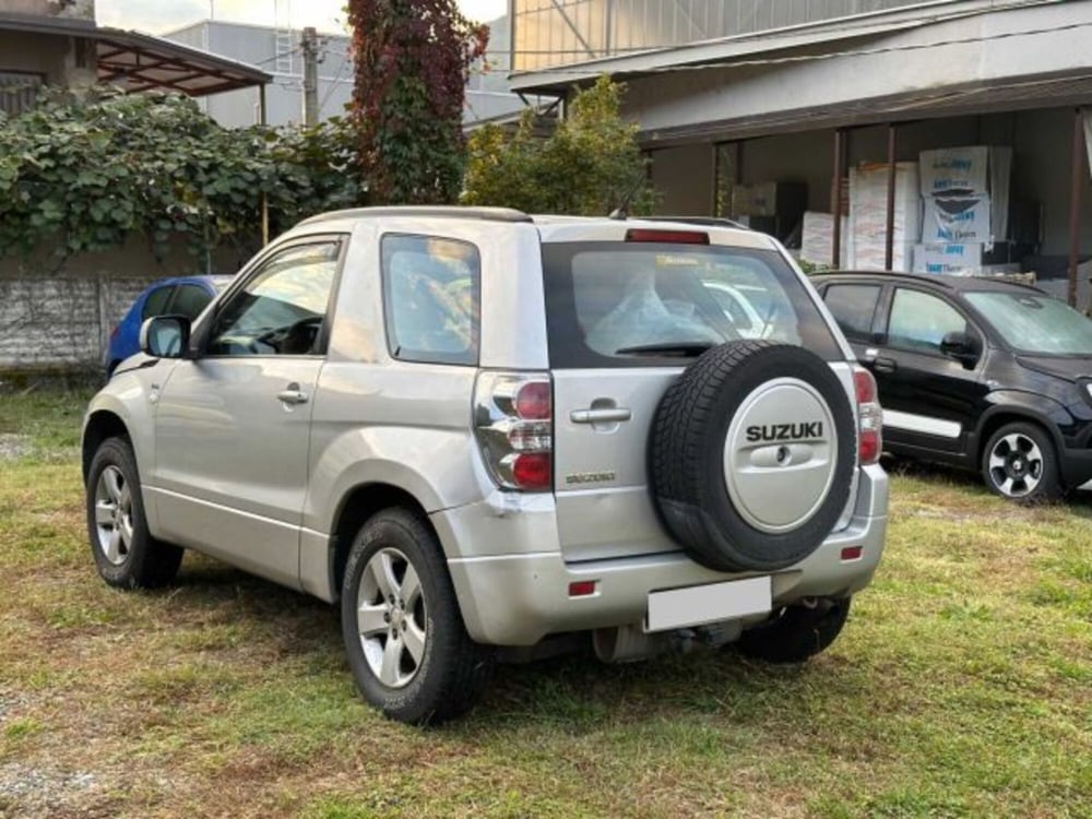 Suzuki Grand Vitara usata a Sondrio (3)