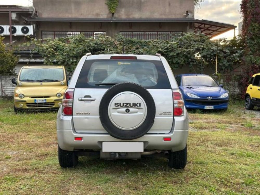 Suzuki Grand Vitara usata a Sondrio (4)