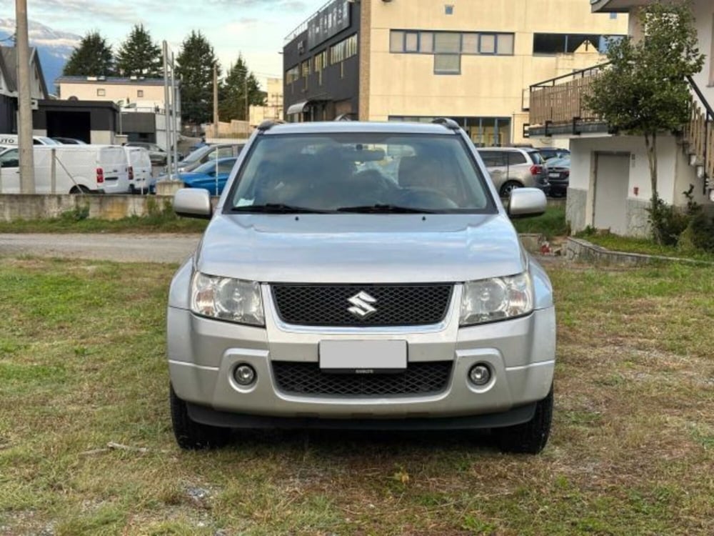Suzuki Grand Vitara usata a Sondrio (8)