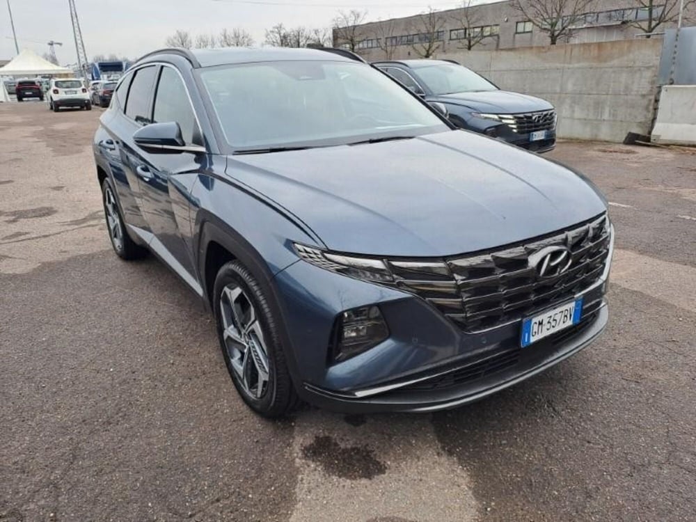 Hyundai Tucson usata a Cosenza (2)