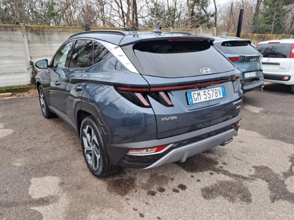 Hyundai Tucson usata a Cosenza (3)