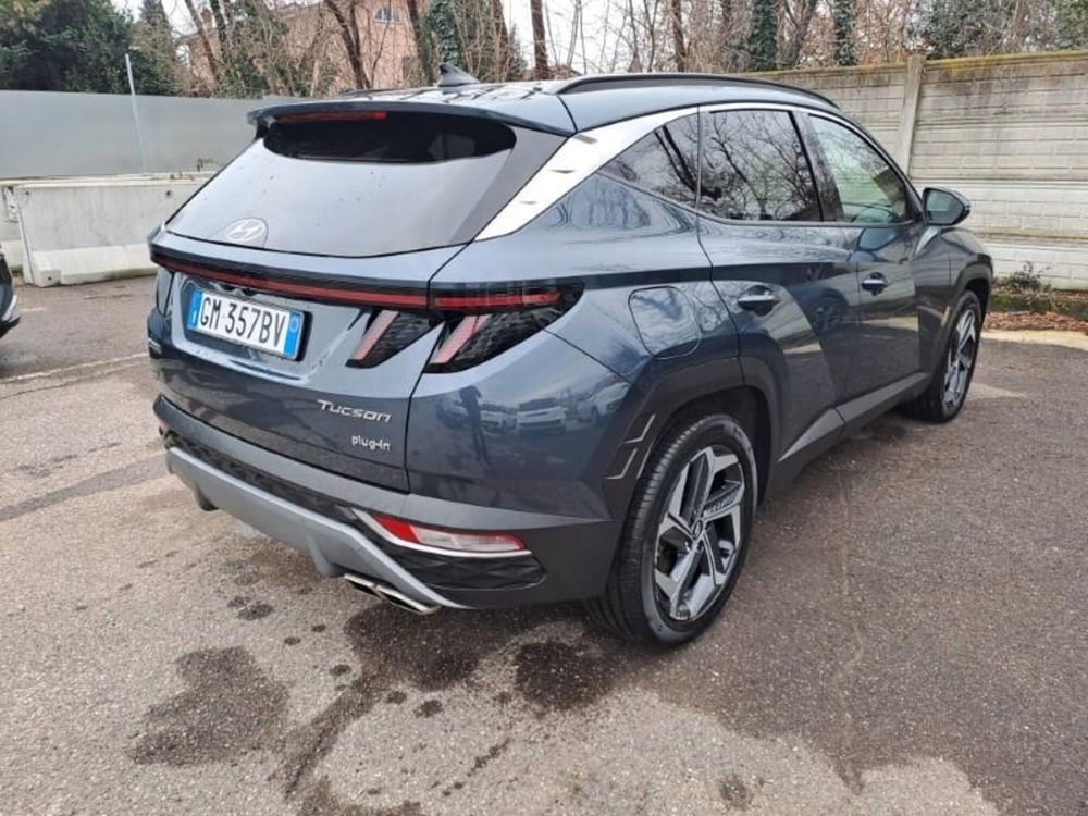 Hyundai Tucson usata a Cosenza (4)