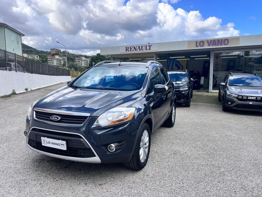 Ford Kuga usata a Messina
