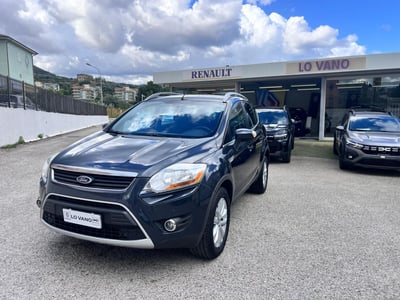 Ford Kuga 2.0 TDCi 136 CV 4WD Titanium DPF del 2010 usata a Sant&#039;Agata di Militello