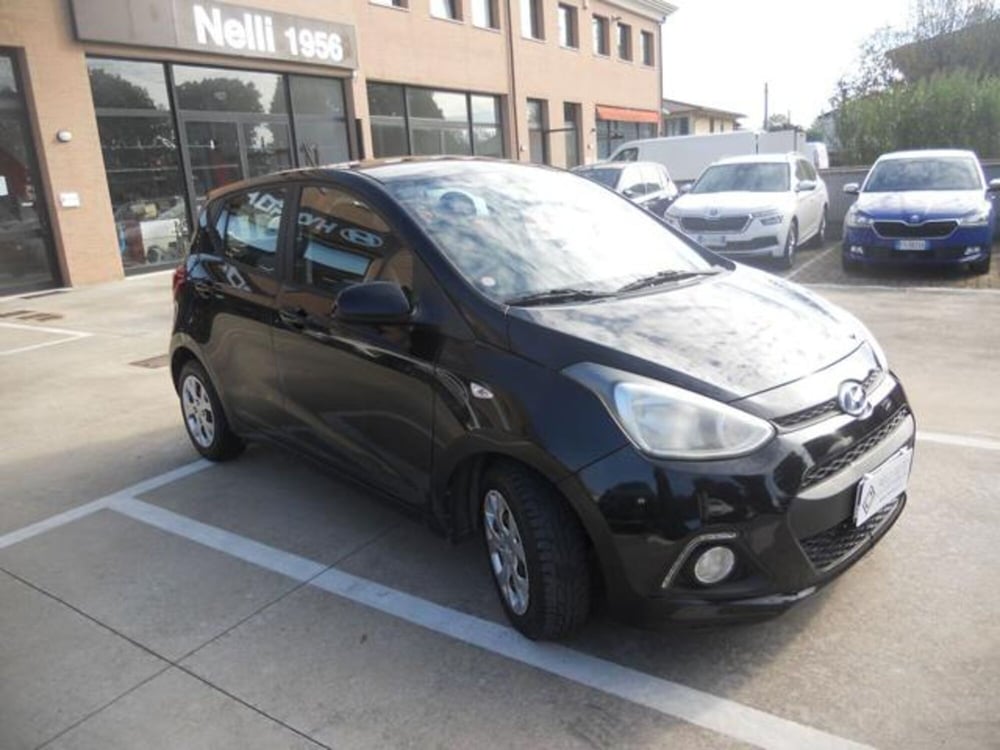 Hyundai i10 usata a Pisa (4)