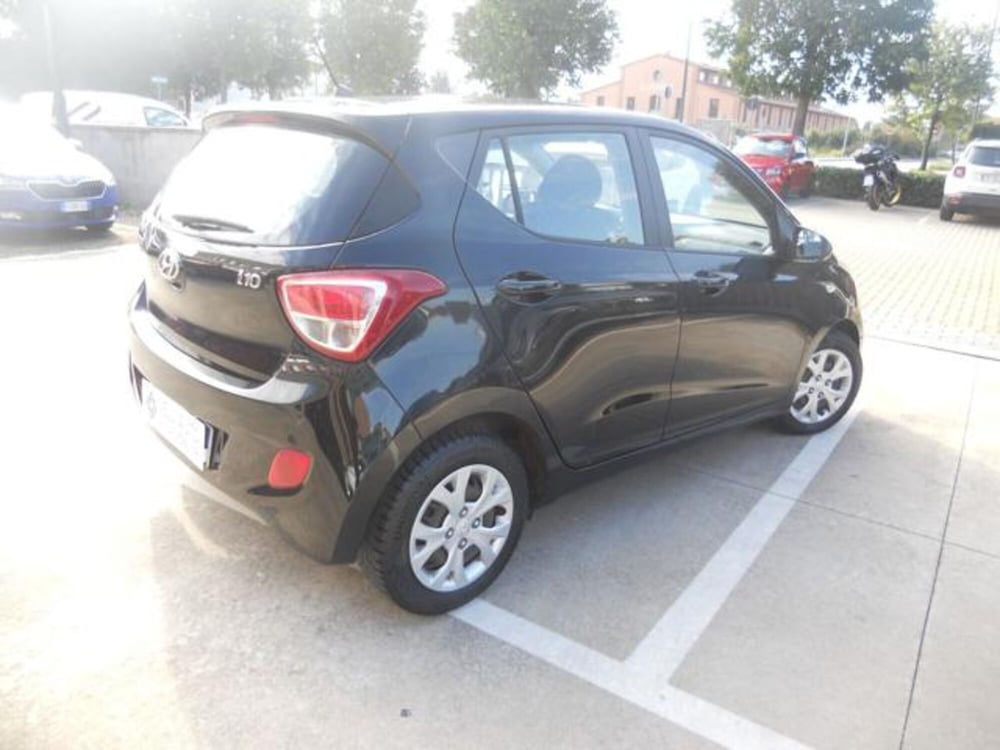 Hyundai i10 usata a Pisa (5)