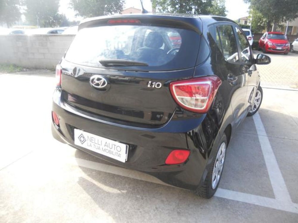 Hyundai i10 usata a Pisa (6)