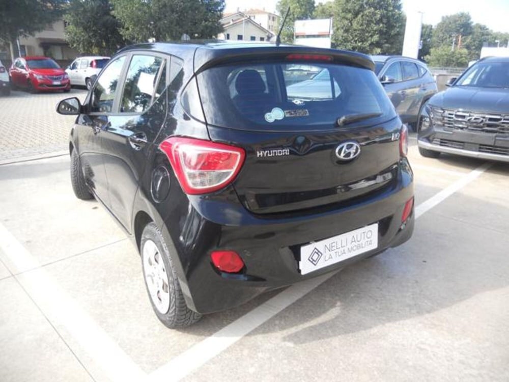 Hyundai i10 usata a Pisa (7)
