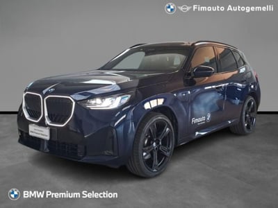 BMW X3 xdrive20d MSport auto del 2024 usata a Verona