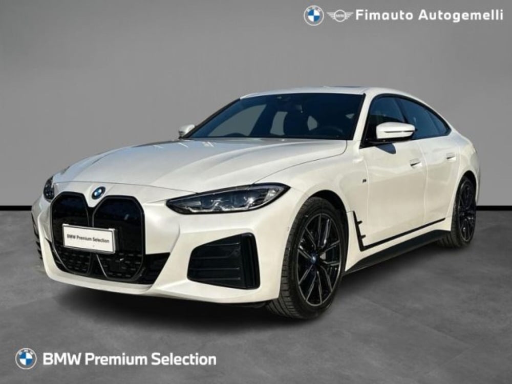 BMW i4 usata a Verona