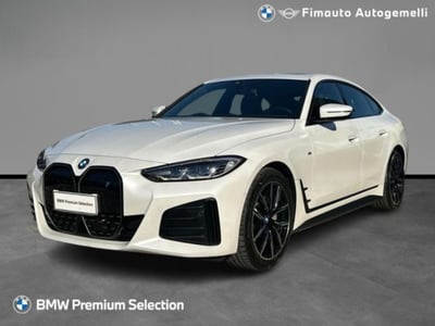 BMW i4 i4 edrive35 Msport del 2022 usata a Verona