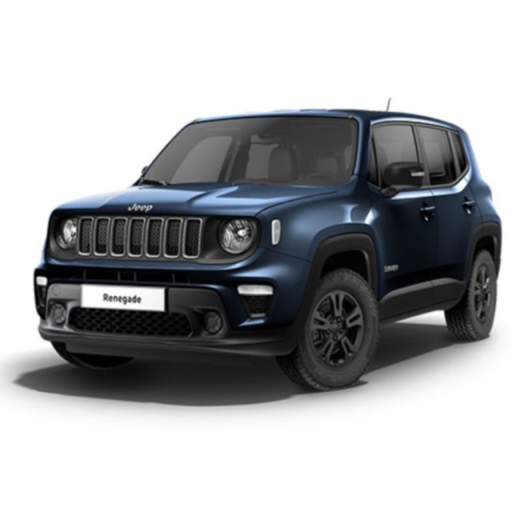 Jeep Renegade nuova a Messina
