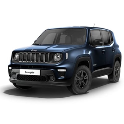 Jeep Renegade 1.5 turbo t4 mhev Altitude 2wd dct nuova a Messina
