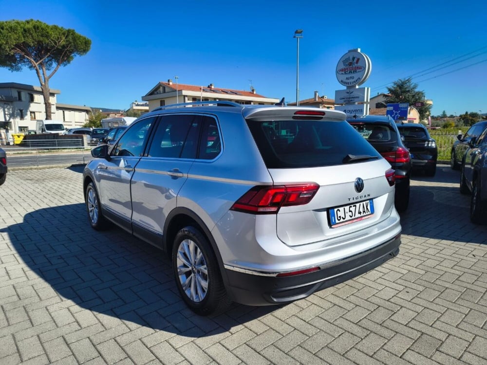 Volkswagen Tiguan usata a Firenze (4)