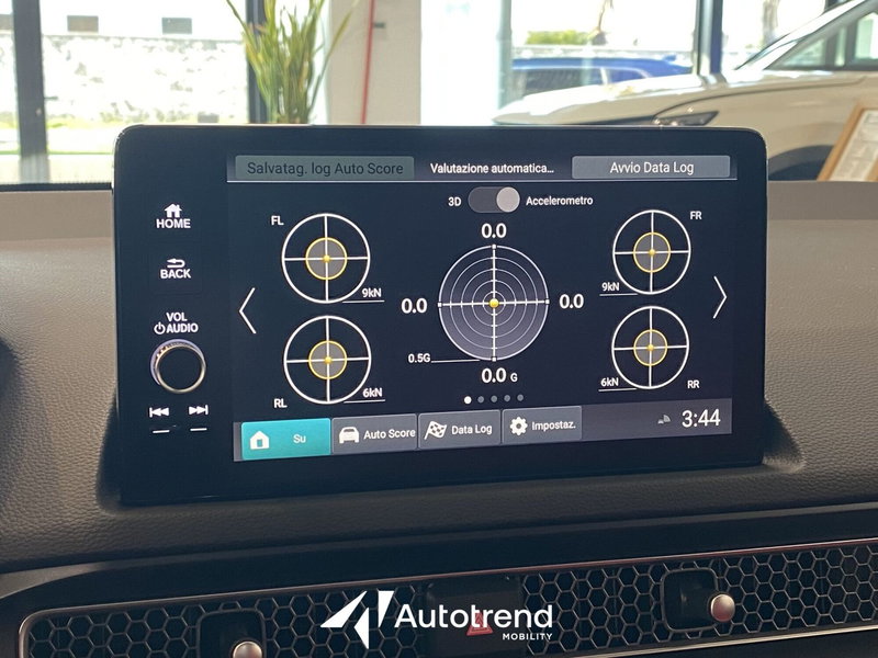 Honda Civic nuova a Bari (16)