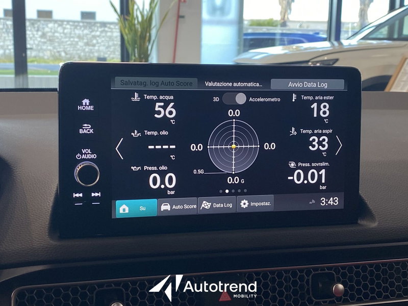 Honda Civic nuova a Bari (18)