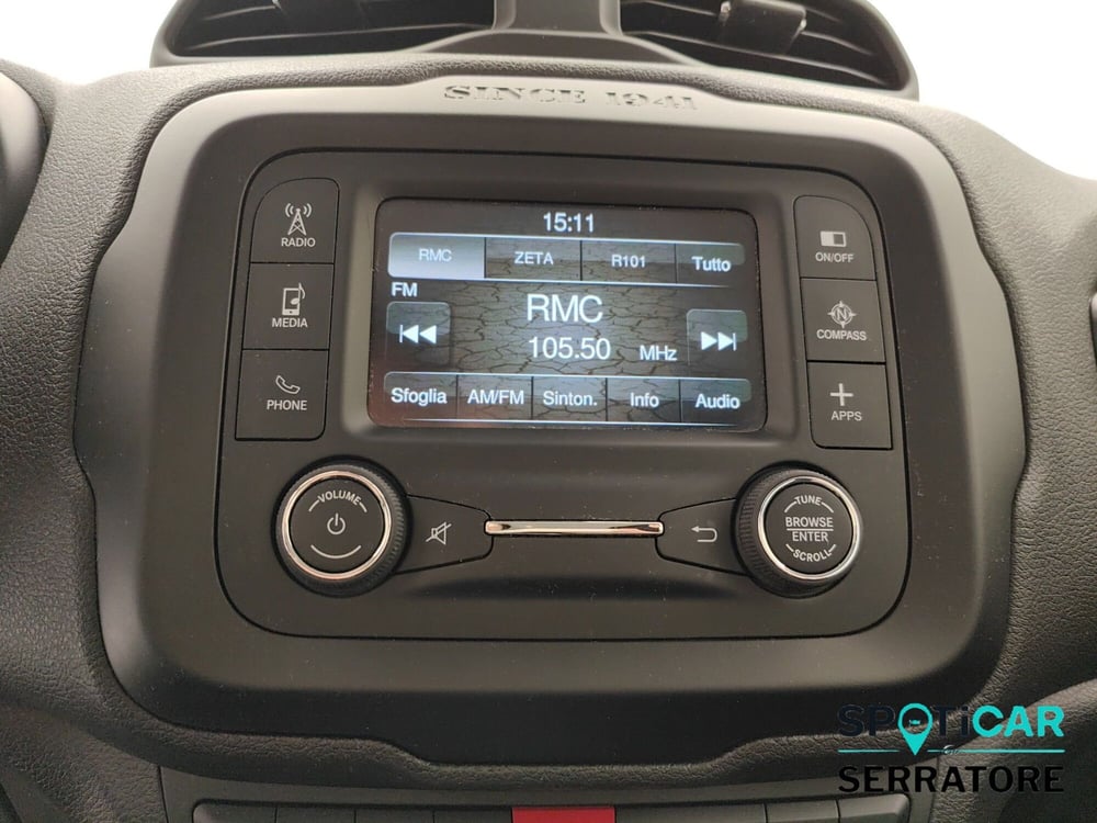 Jeep Renegade usata a Como (10)