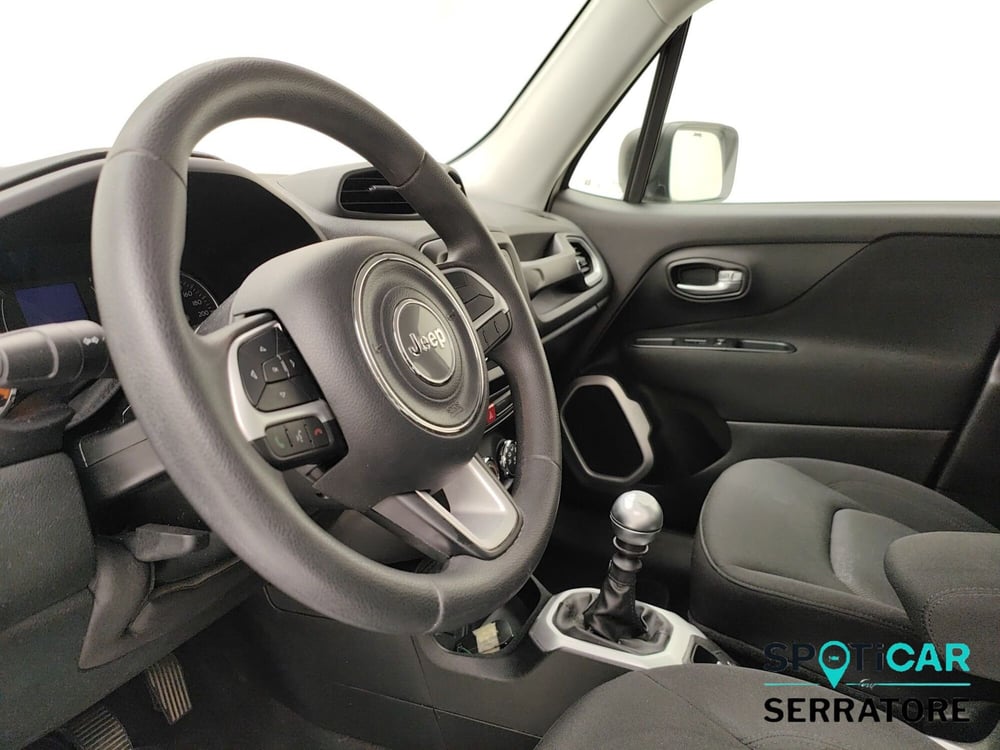 Jeep Renegade usata a Como (15)