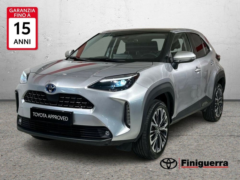 Toyota Yaris Cross usata a Lecco