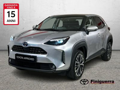 Toyota Yaris Cross 1.5 Hybrid 5p. E-CVT Lounge del 2022 usata a Civate