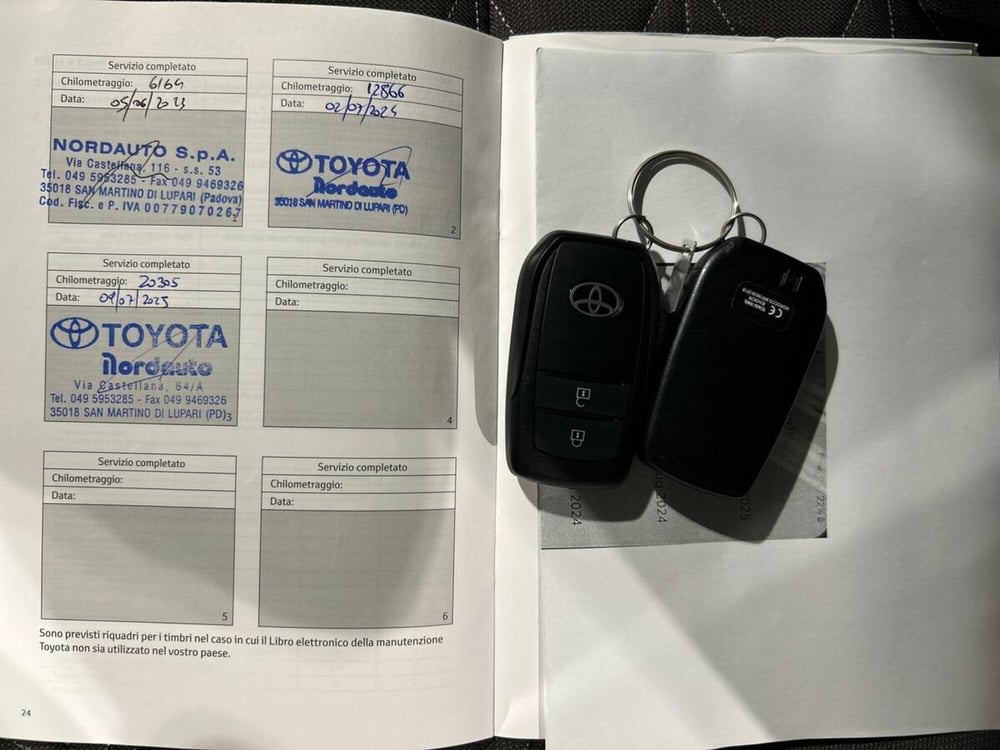 Toyota Yaris Cross usata a Lecco (15)