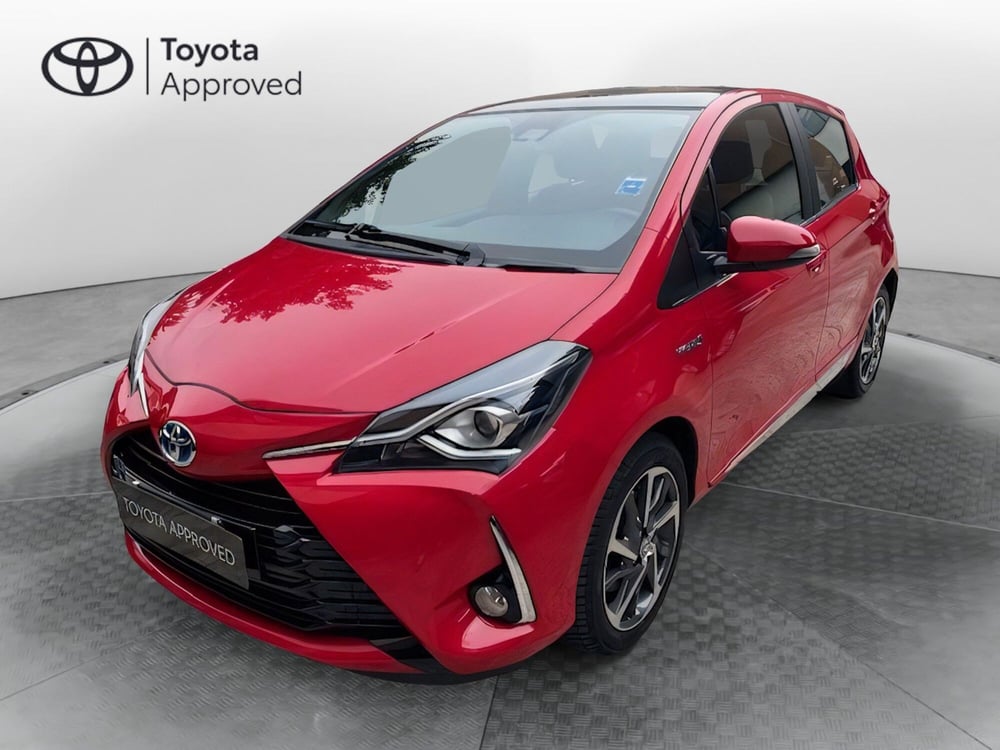 Toyota Yaris usata a Como